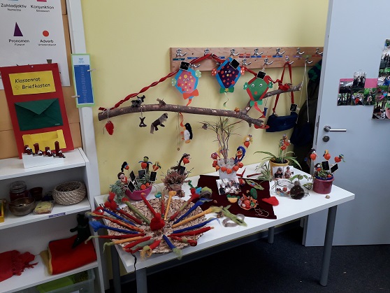 Bewegende Handarbeiten 1 II