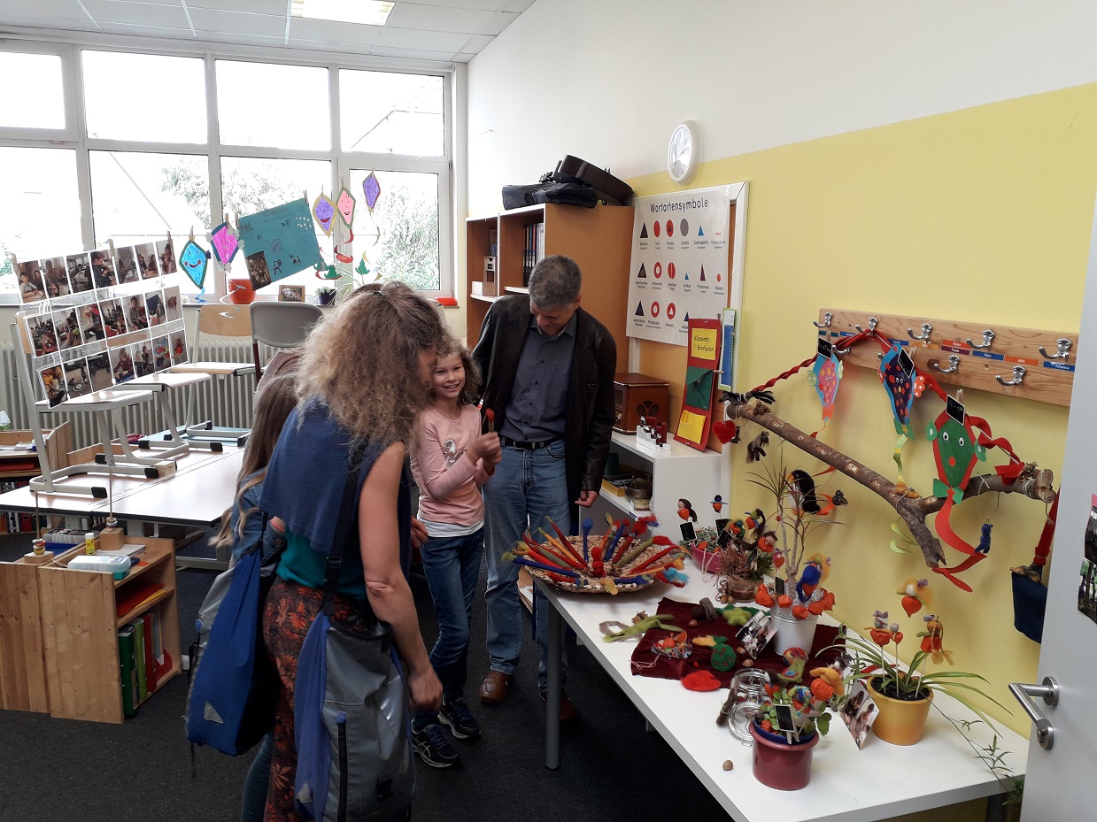 Bewegende Handarbeiten 2 II