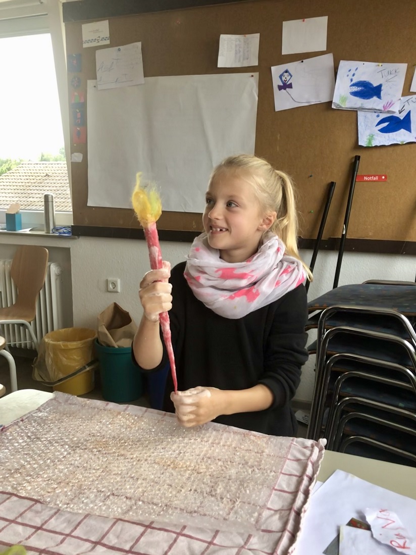 Bewegende Handarbeiten 4 II