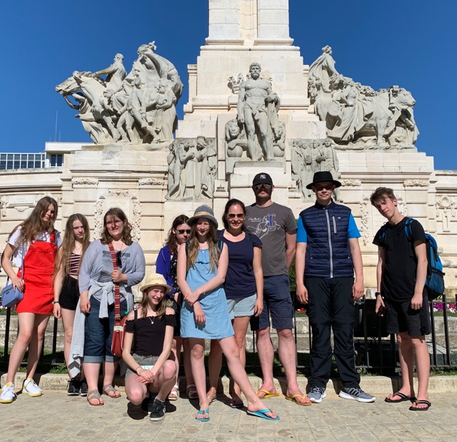 Schüler die in CADIZ waren ohne Emily