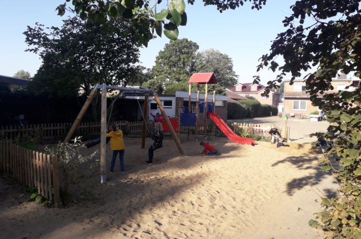 Spielegarten vollendet II